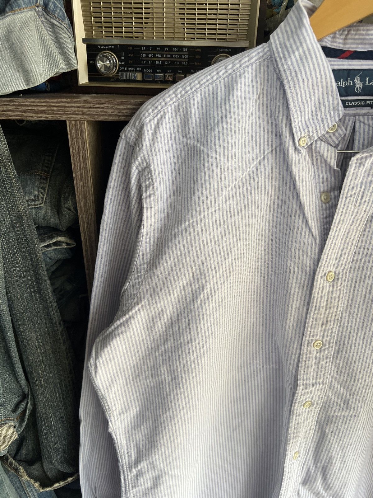 Polo Ralph Lauren 🔥Vintage Polo Ralph Lauren Shirt Size US L / EU 52-54 / 3 - 3 Thumbnail