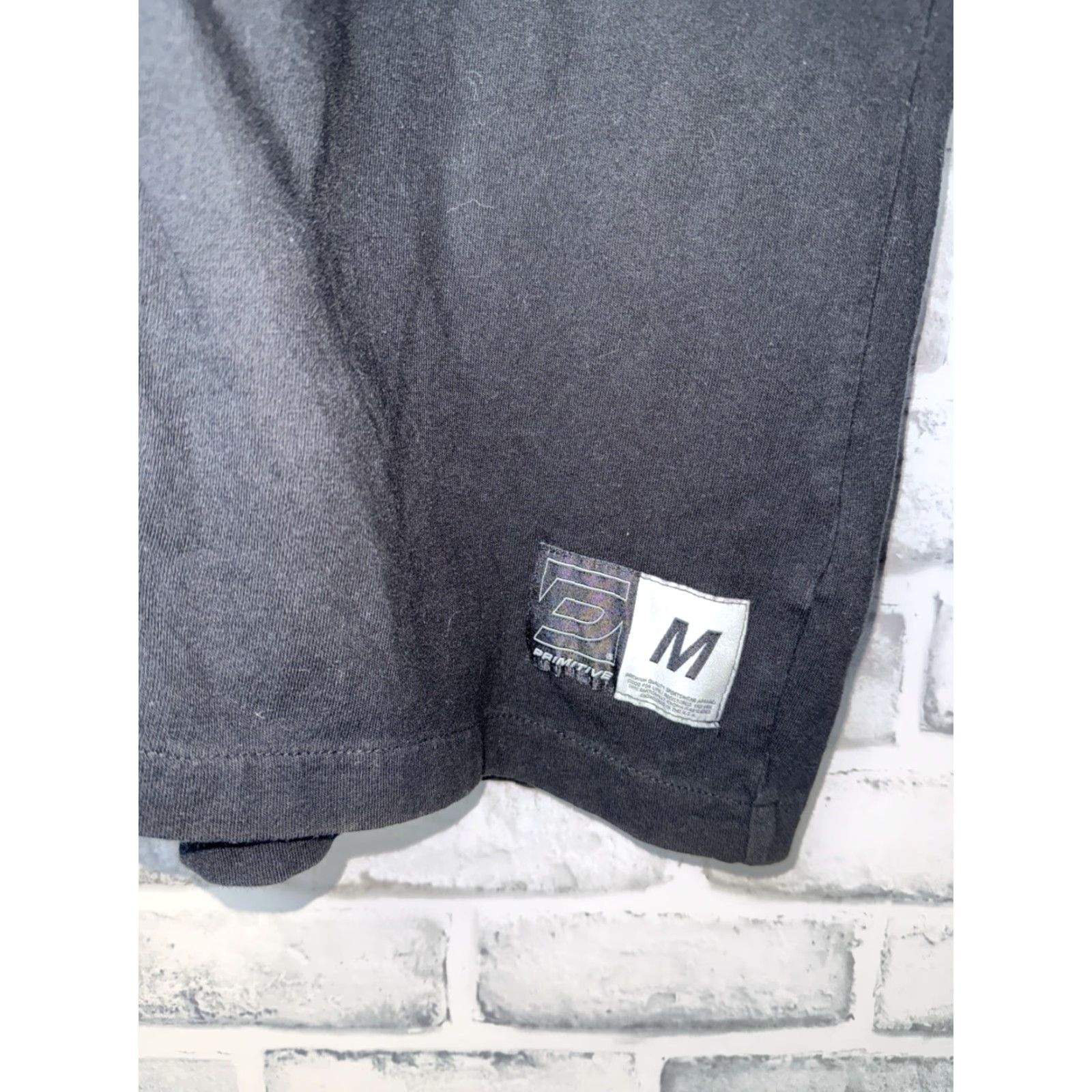 Primitive PRIMITIVE SKATEBOARDS Black Jersey Mens M Activewear Skateboarding Short Sleeve Size US M / EU 48-50 / 2 - 5 Thumbnail