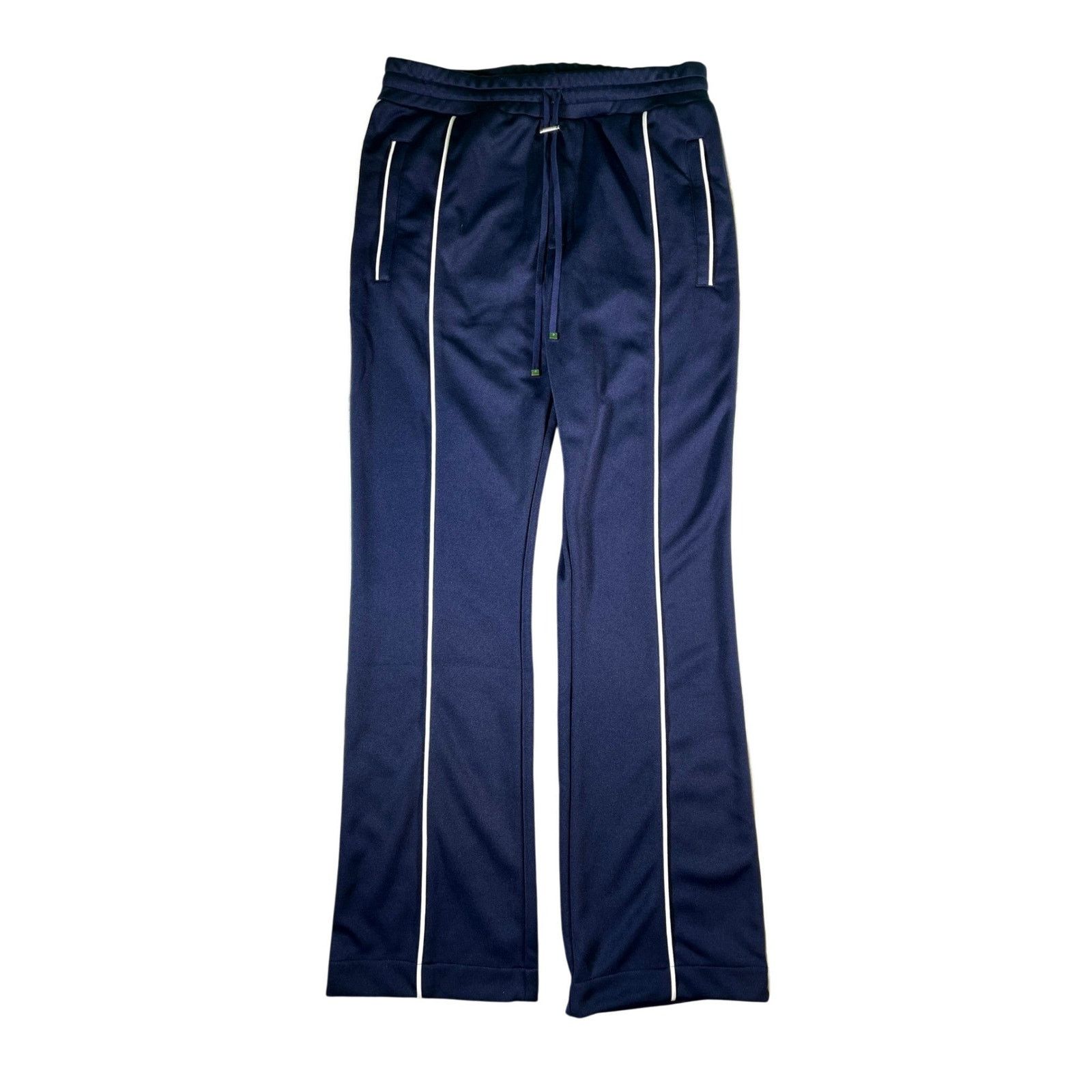Amiri Amiri Striped Navy & White Track Pants Size US 32 / EU 48 - 1 Thumbnail