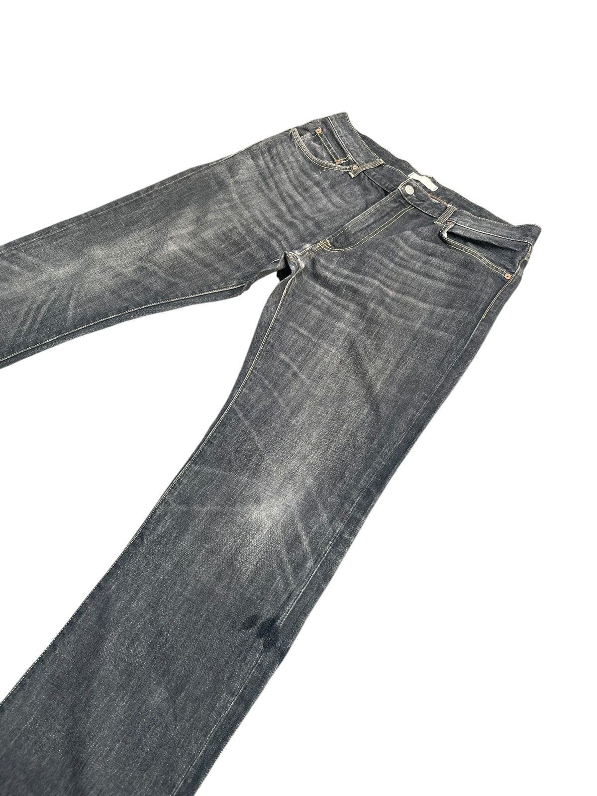 Japanese Brand × Uniqlo Uniqlo Jeans Size US 37 - 2 Thumbnail