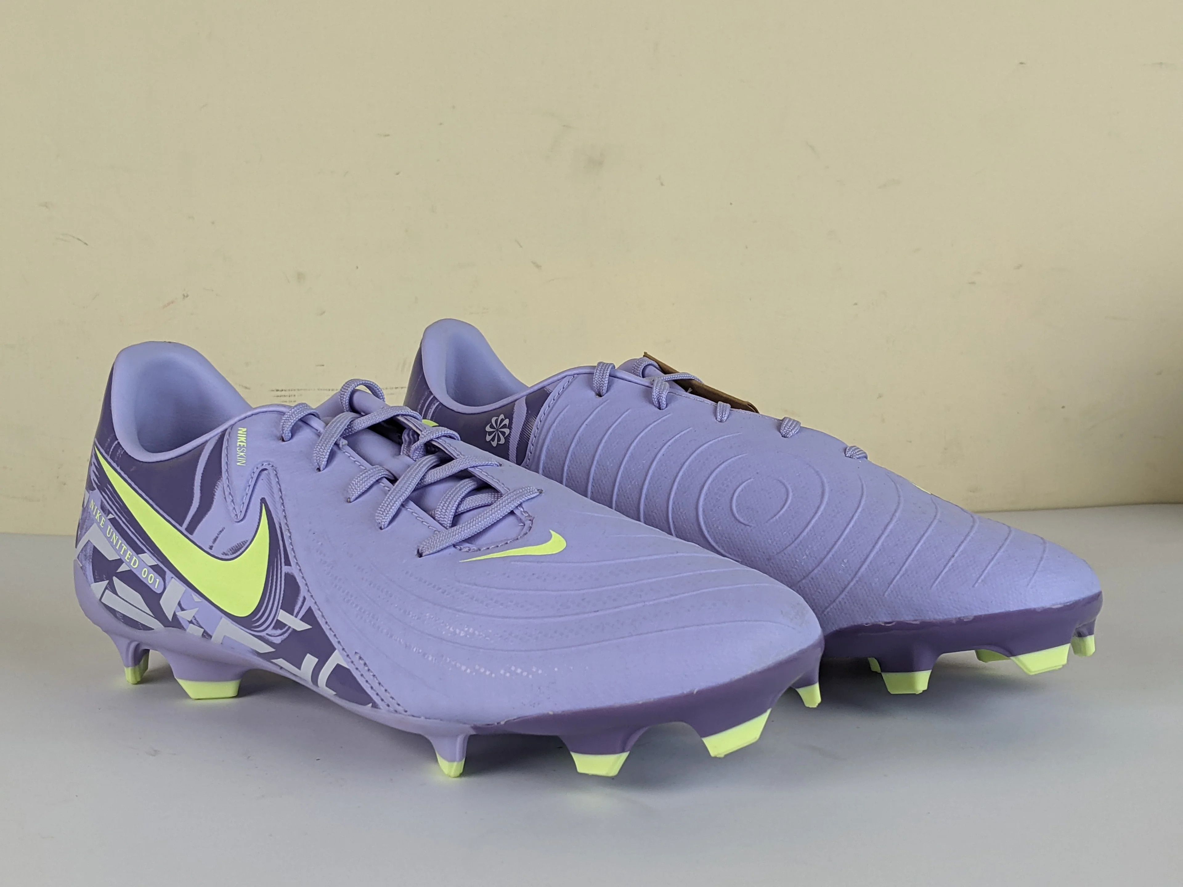 Nike Nike Phantom GX II Academy MG United - Purple Size US 7.5 / EU 40-41 - 2 Thumbnail