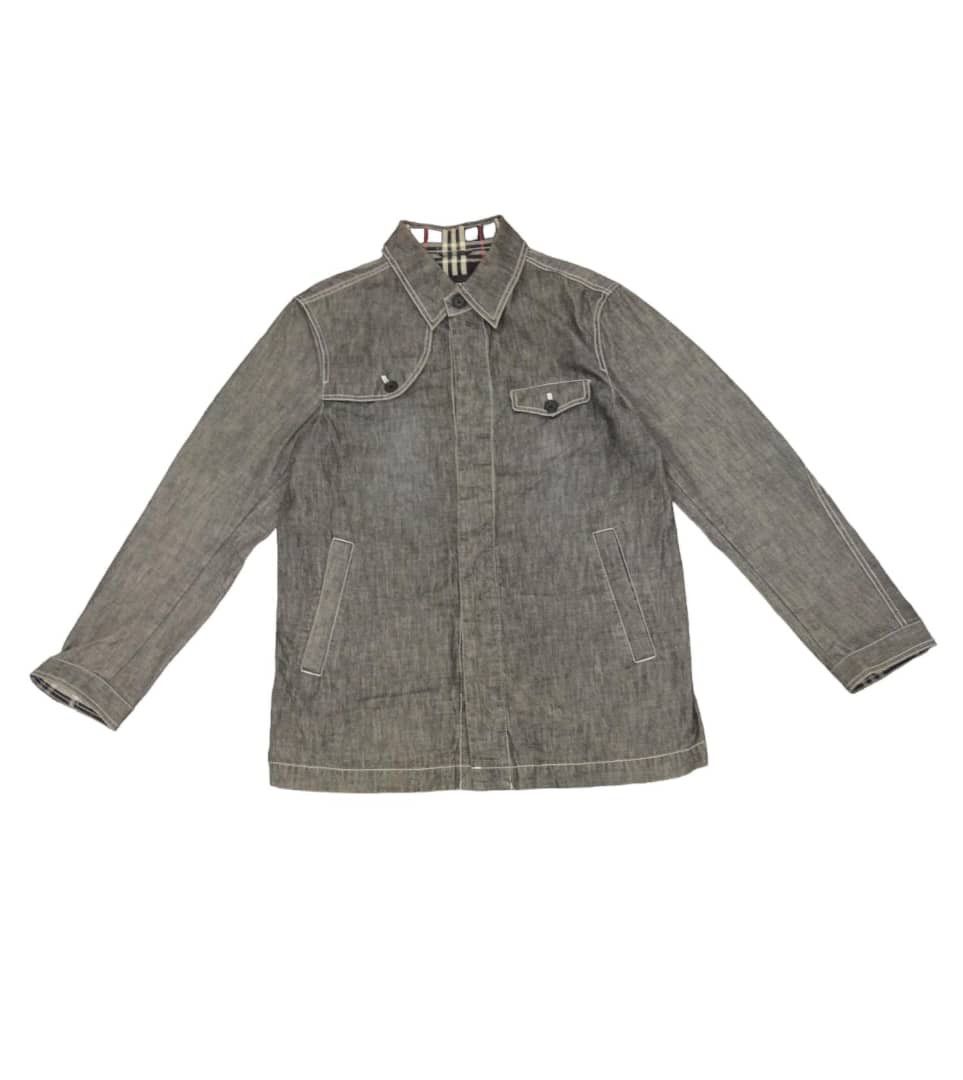💥BEST OFFER💥BURBERRY BLACK LABEL NOVACHECK JACKET