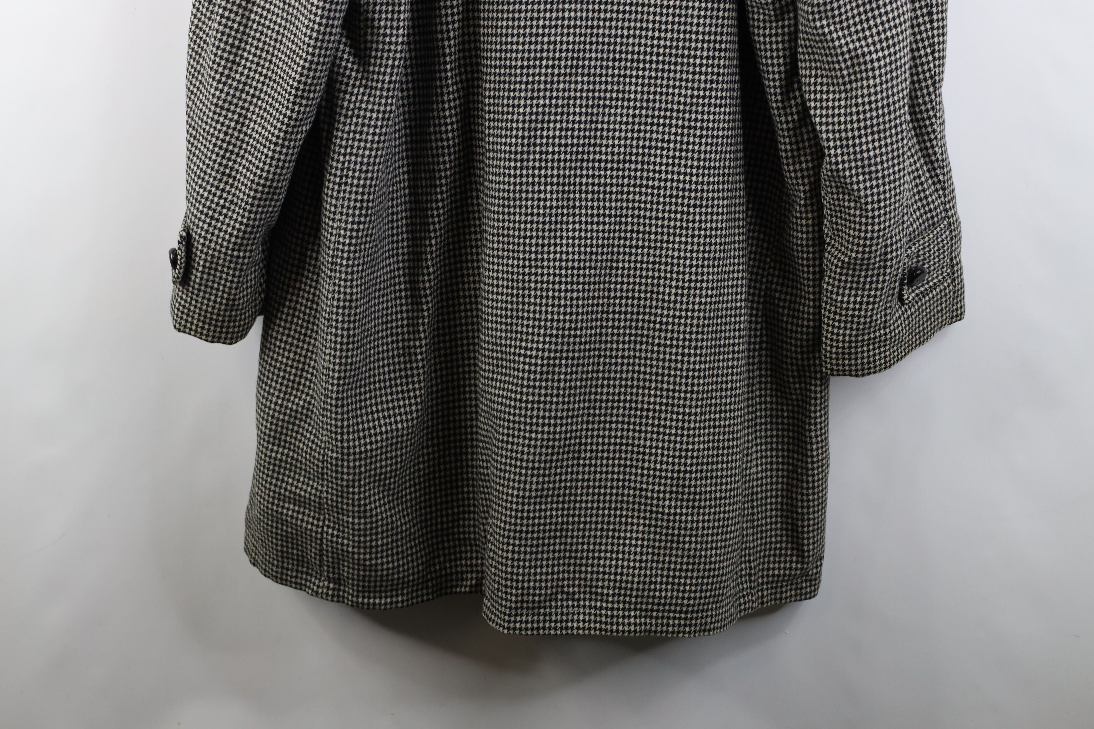 Vintage Vintage 50s Streetwear Houndstooth Double Breasted Jacket Size US XL / EU 56 / 4 - 14 Thumbnail