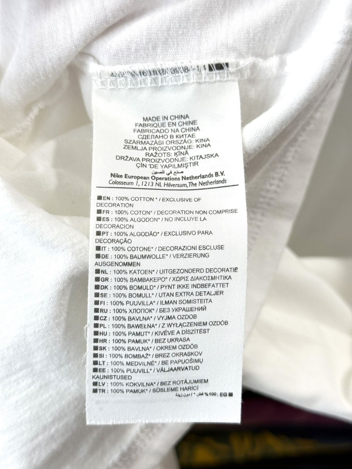 Nike Nike Roger Federer Vintage T Shirt Size US L / EU 52-54 / 3 - 6 Thumbnail