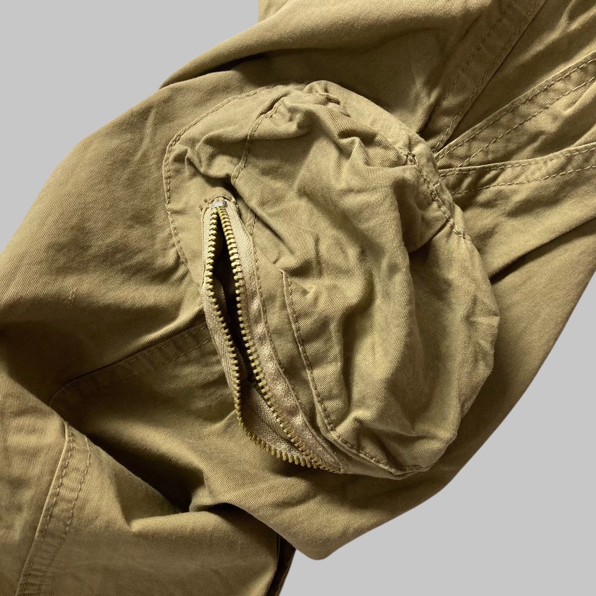 Hysteric Glamour × Japanese Brand × Le Grande Bleu (L.G.B.) UNN Japanese Brand Cargo Pants Bondage Multi Pocket💥 Size US 31 - 8 Thumbnail