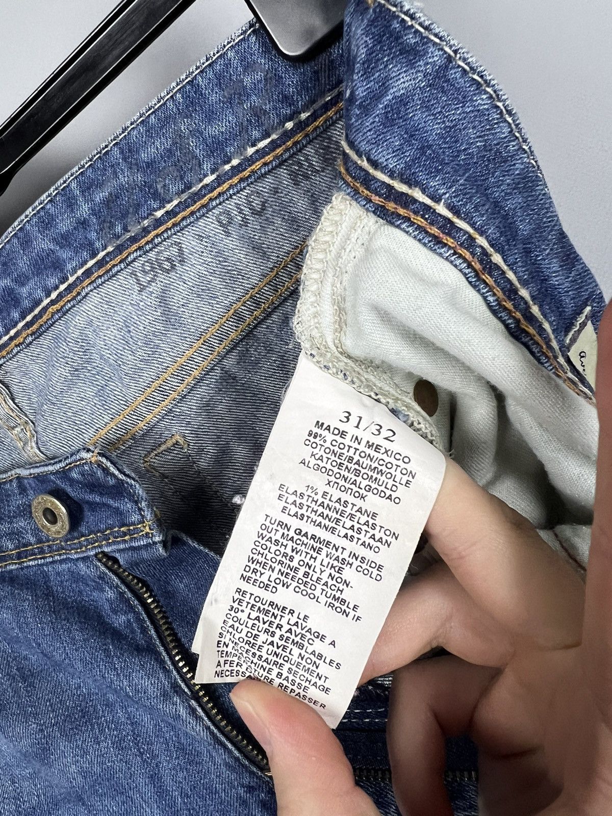 Polo Ralph Lauren W31 L32 Polo Jeans Company Ralph Lauren Jeans / denim pants Size US 31 - 9 Thumbnail