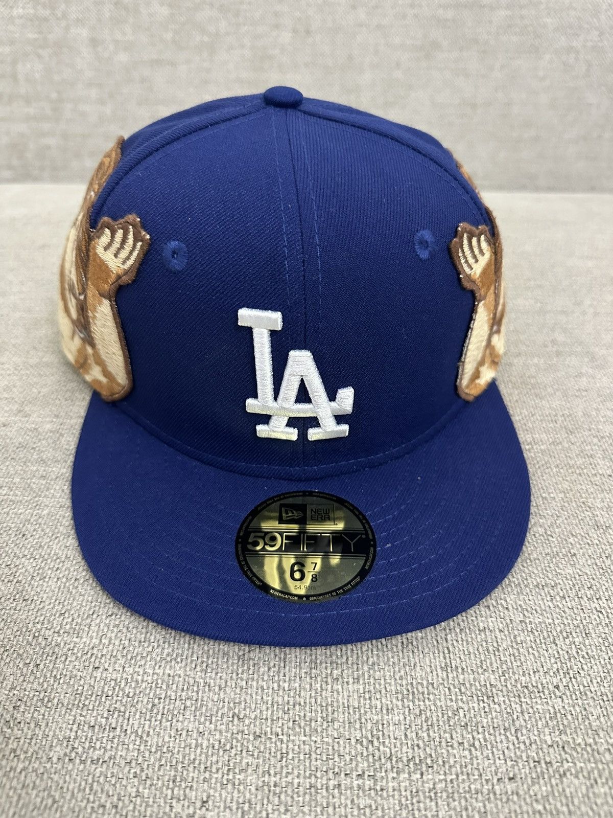 New Era New era x Jon Stan LA Dodgers blue 59fifty Size 6 7/8