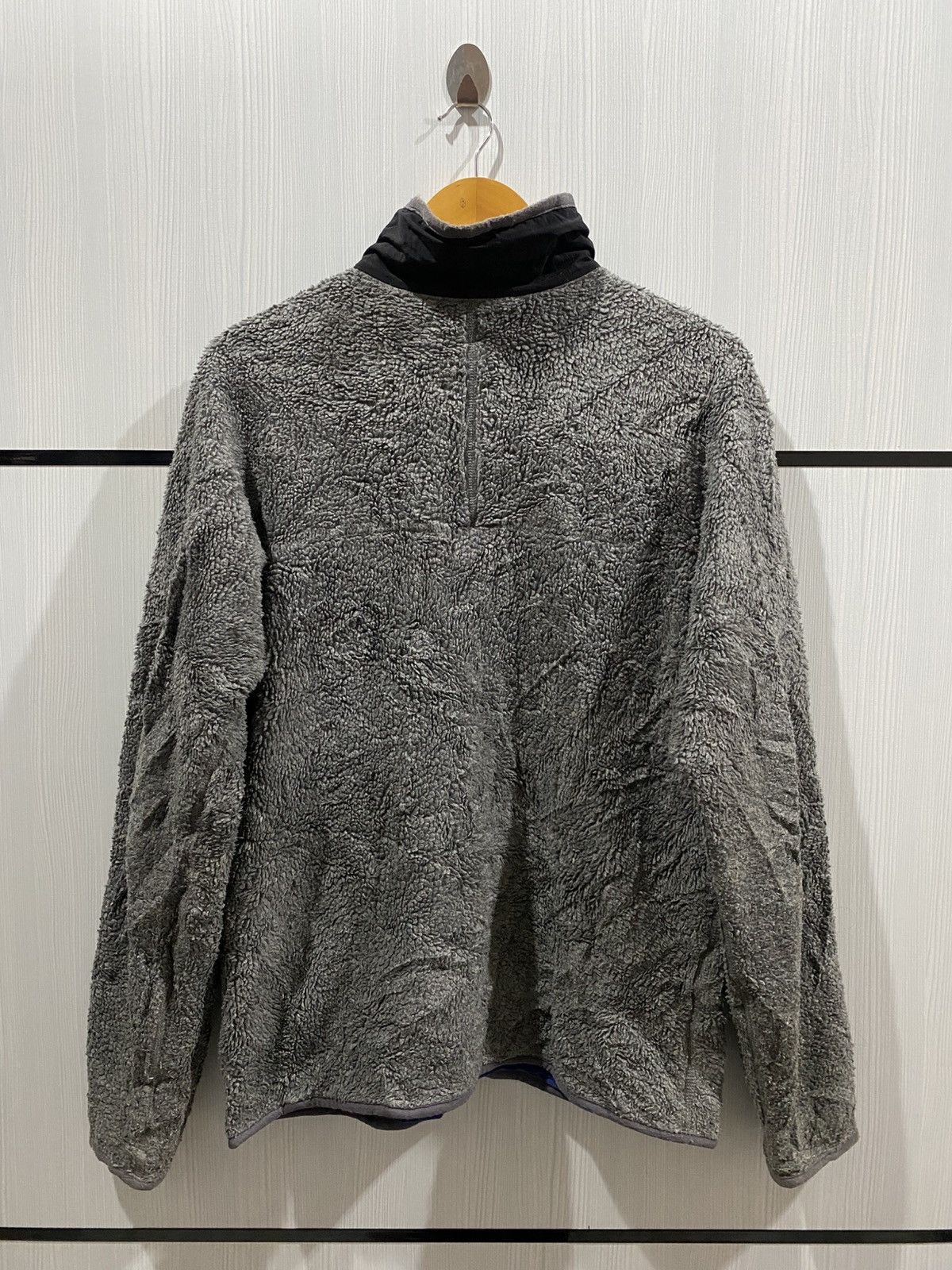Patagonia Vintage Patagonia Deep Pile Retro Fleece Jacket Size US L / EU 52-54 / 3 - 2 Thumbnail