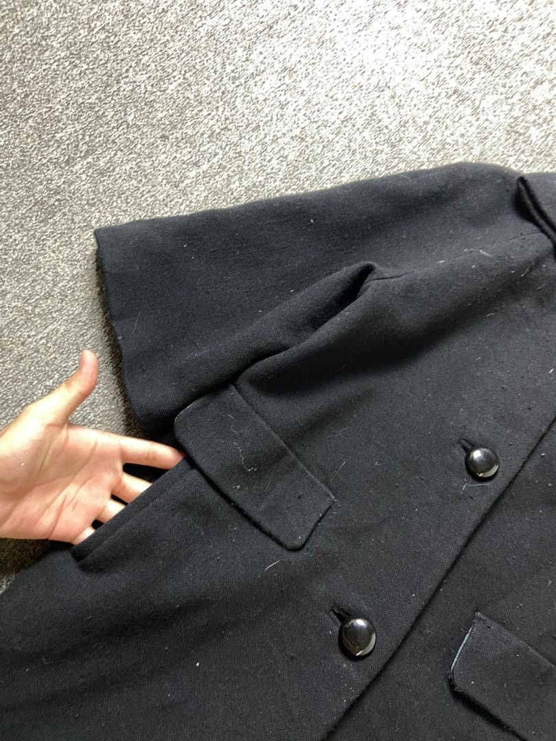 Japanese Brand D’un á Dix Brand Wool Blend Jacket (180) Size US XXS / EU 40 - 7 Thumbnail