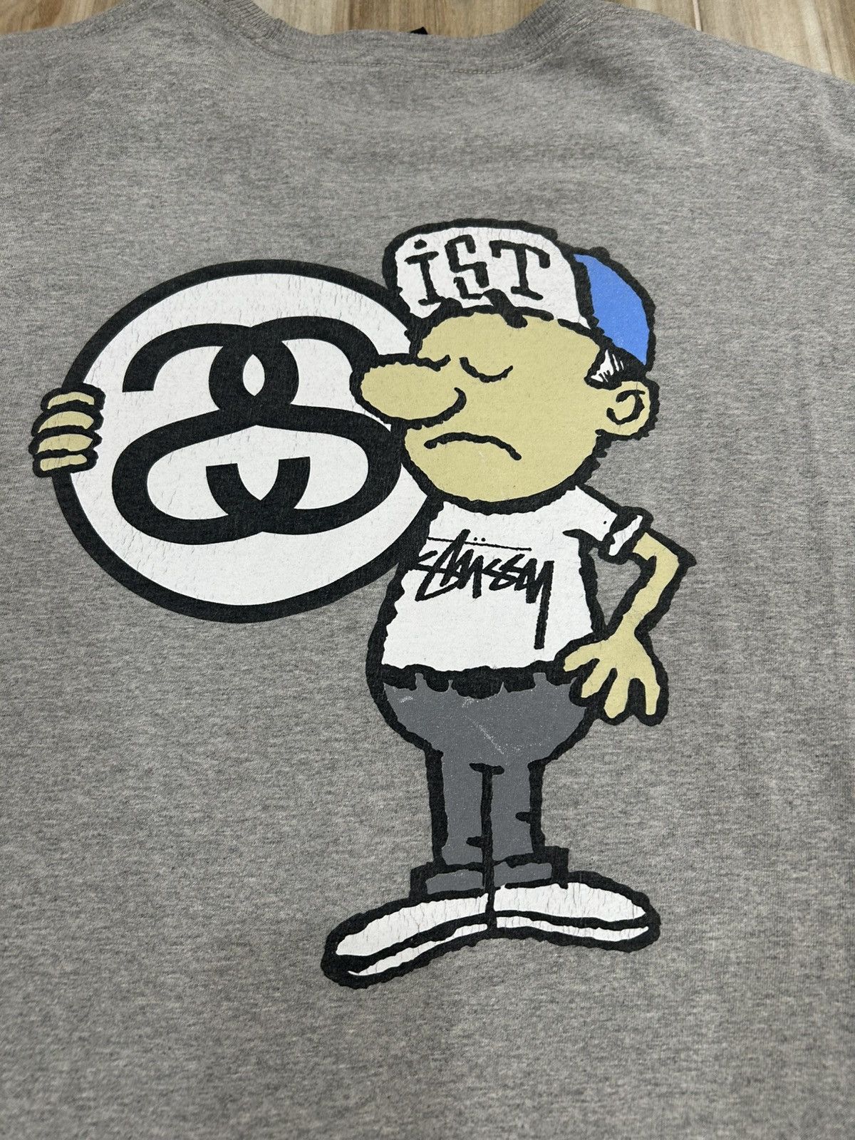 Stussy Rare Stussy International Tribe Shirt Size L Size US L / EU 52-54 / 3 - 3 Thumbnail