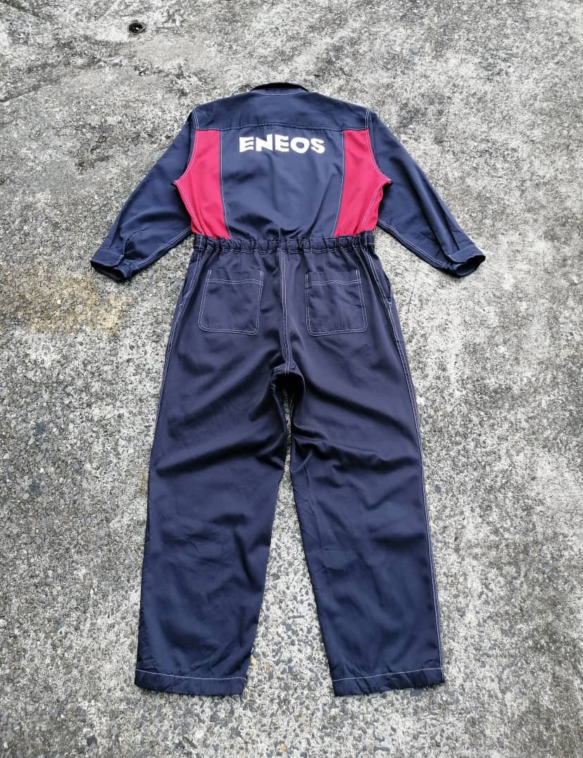Vintage Vintage Eneos Overalls Jumpsuits Size US 36 / EU 52 - 3 Thumbnail