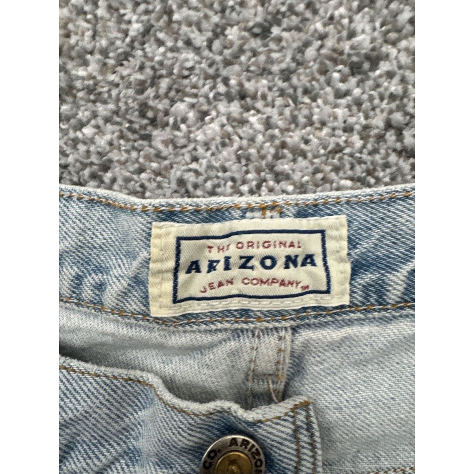 Other Vintage 90s Y2K Mom Jeans Womens Size 13 Long Rigid Grunge Size 30" / US 8 / IT 44 - 7 Thumbnail