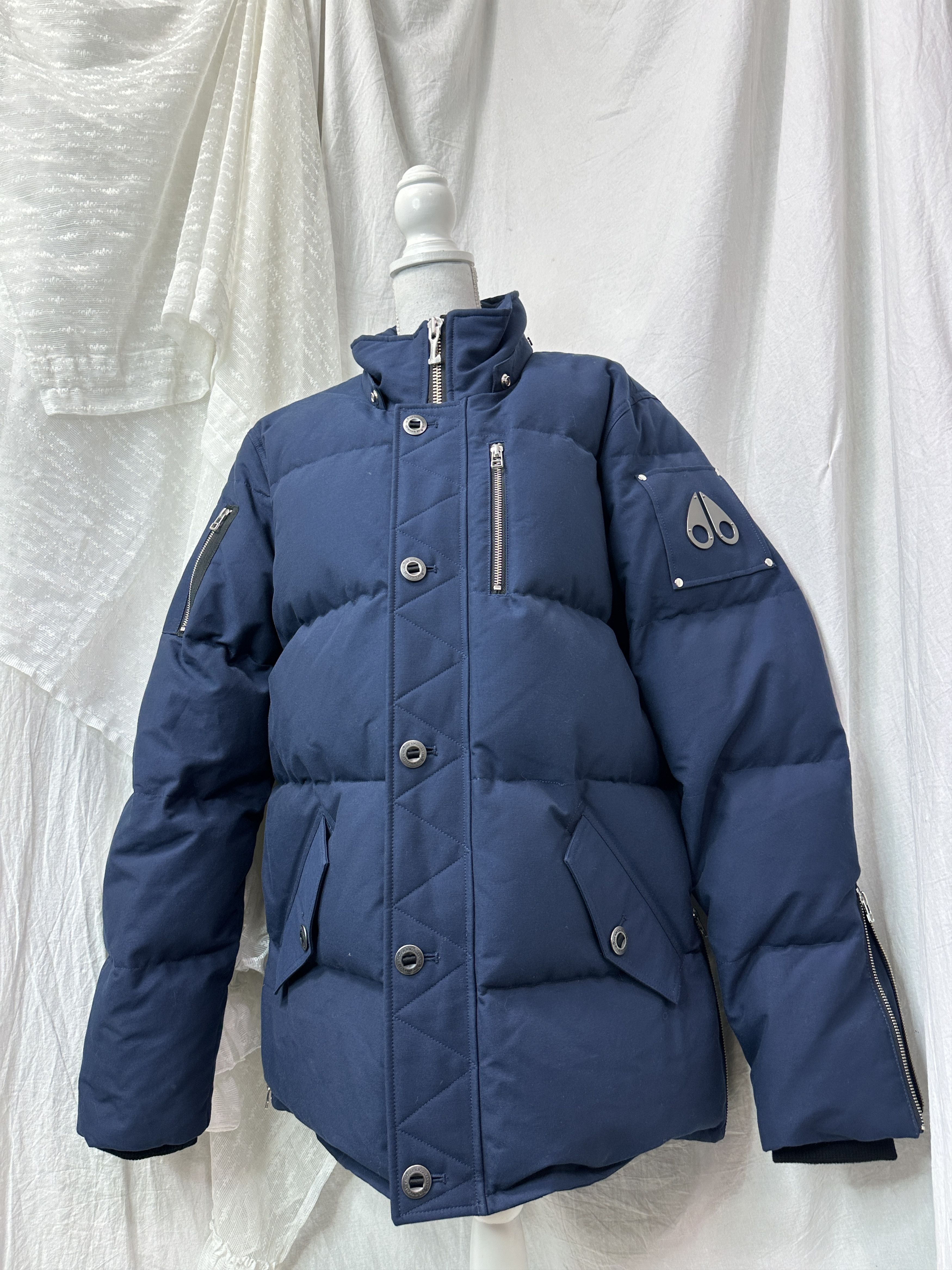 Vintage Outdoor Gorpcore Moose Knuckles Puffer Down Jacket