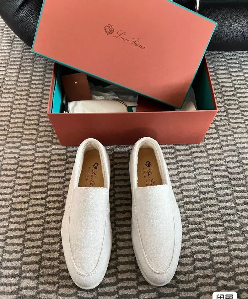 Loro Piana LORO PIANA Men's casual shoes Size US 10 / EU 43 - 2 Thumbnail