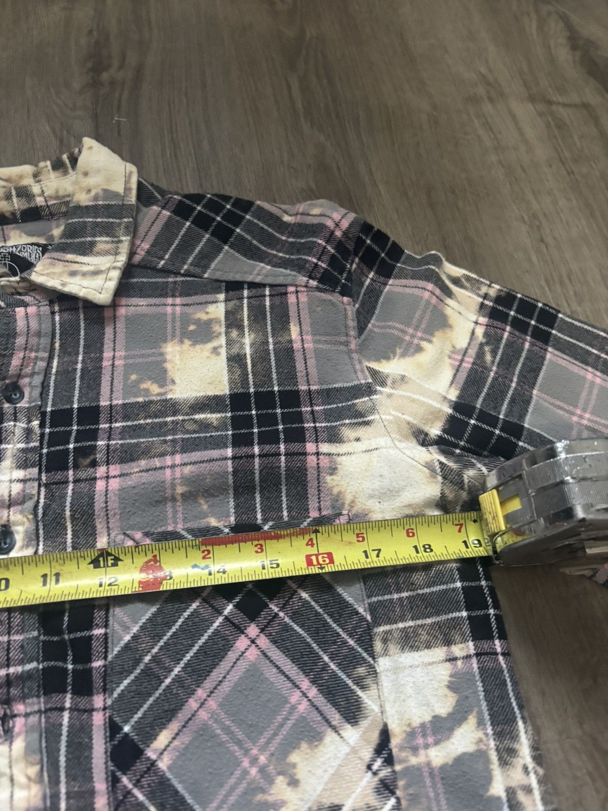 Flatbush Zombies Flatbush Zombies RARE Flannel Shirt Distressed Look A$AP Mob Size US S / EU 44-46 / 1 - 8 Thumbnail