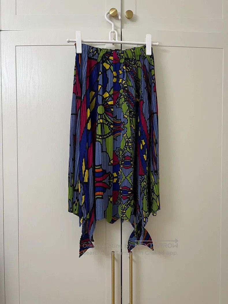 Issey Miyake Issey Miyake size:1 Ferris Wheel Skirt Size 22" - 2 Thumbnail