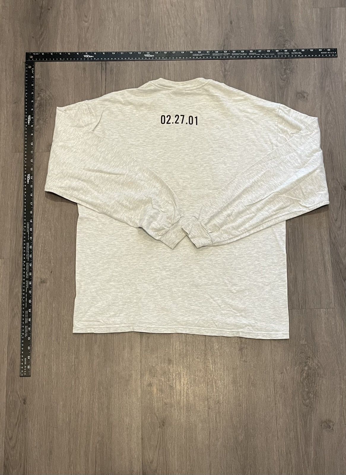 Band Tees × Vintage Vintage 01’ Dave Matthews Band “Everyday” T-Shirt (Sz.XL) Size US XL / EU 56 / 4 - 5 Thumbnail