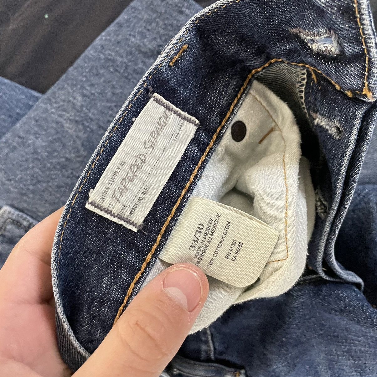Denim & Supply Ralph Lauren × Polo Ralph Lauren POLO RALPH LAUREN DENIM SUPPLY JEANS PANTS OLD RRL PRL LUXUR Size US 33 - 5 Thumbnail