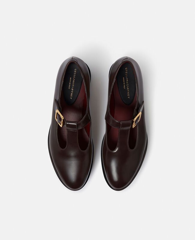 Stella McCartney o1s22i1n1024 Mary Jane Sneakers in Brown Size US 7 / IT 37 - 4 Thumbnail