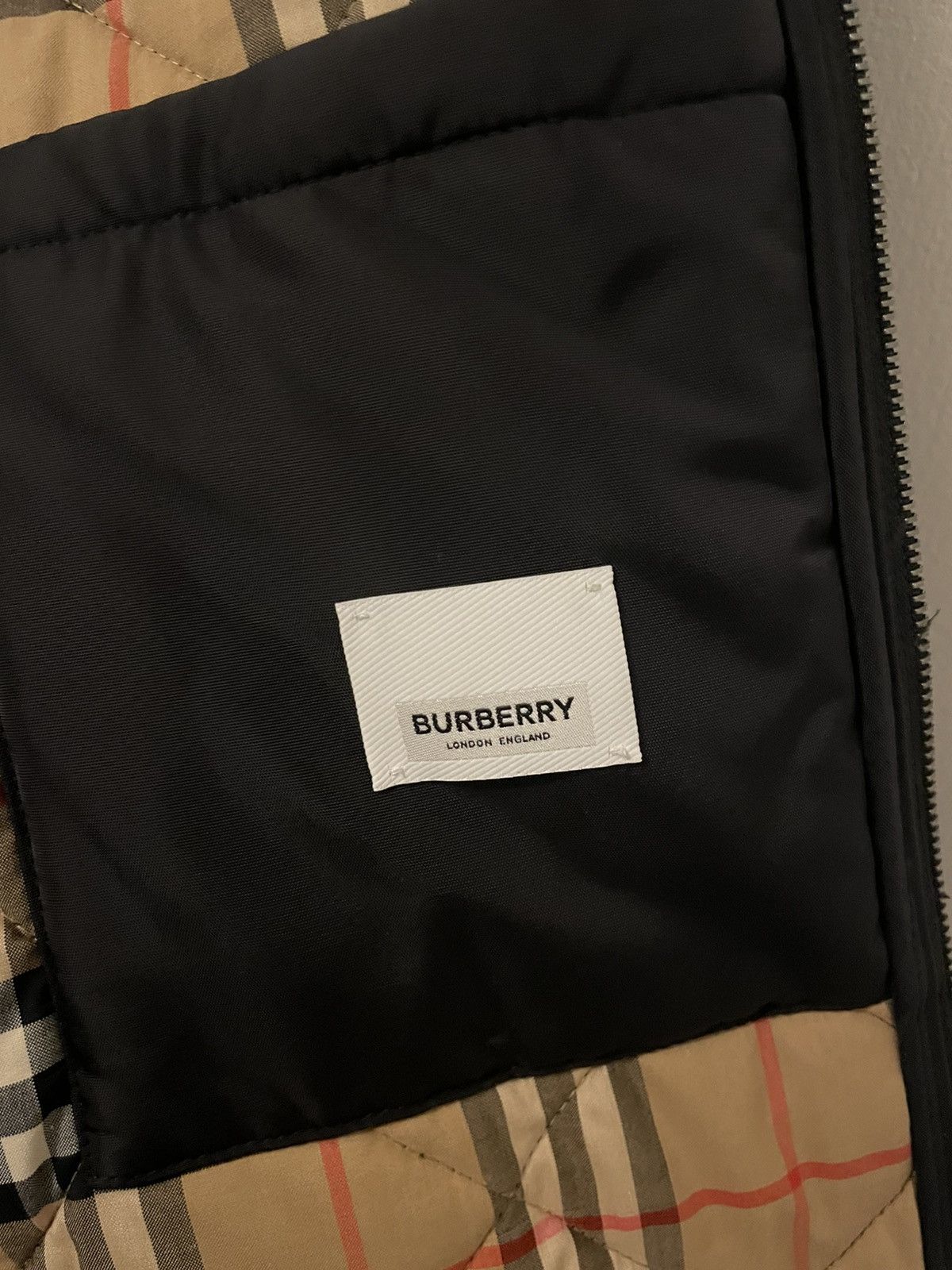 Burberry Burberry diamond quilted thermoregulated jacket Size US XXL / EU 58 / 5 - 13 Thumbnail