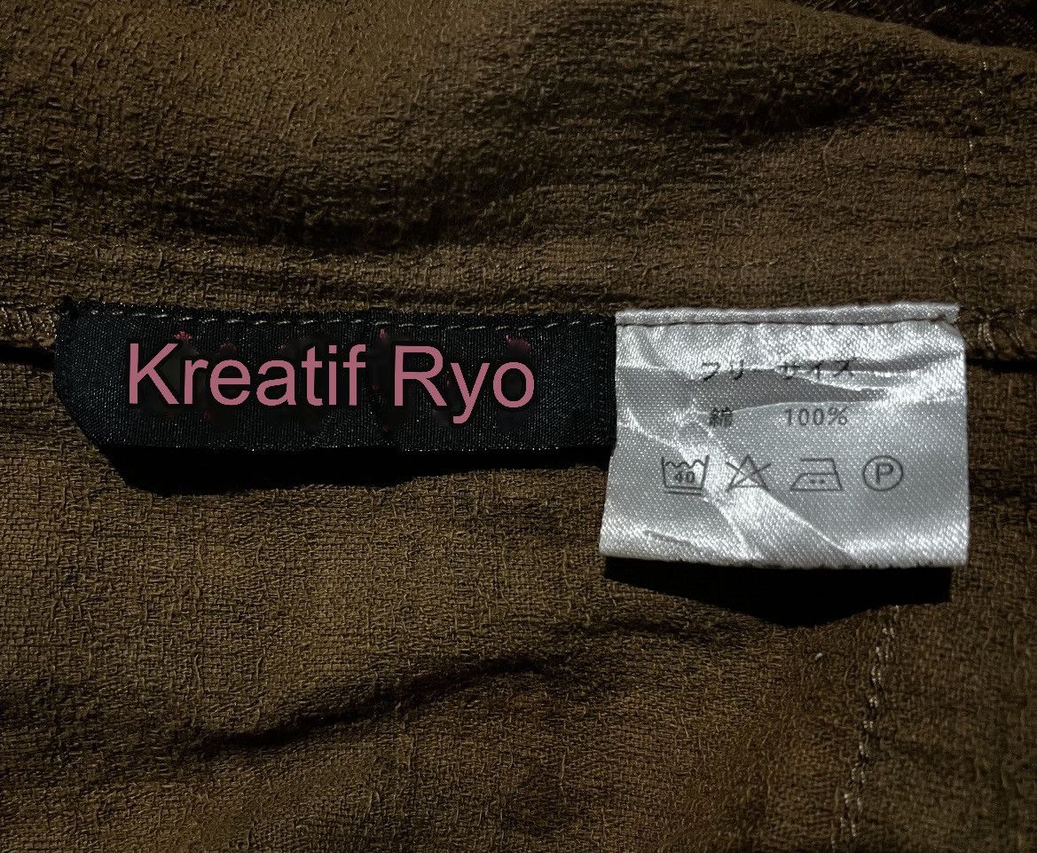 If Six Was Nine LOOSE FIT HAREM PANTS BY RYO KREATIF Size US 26 / EU 42 - 6 Thumbnail