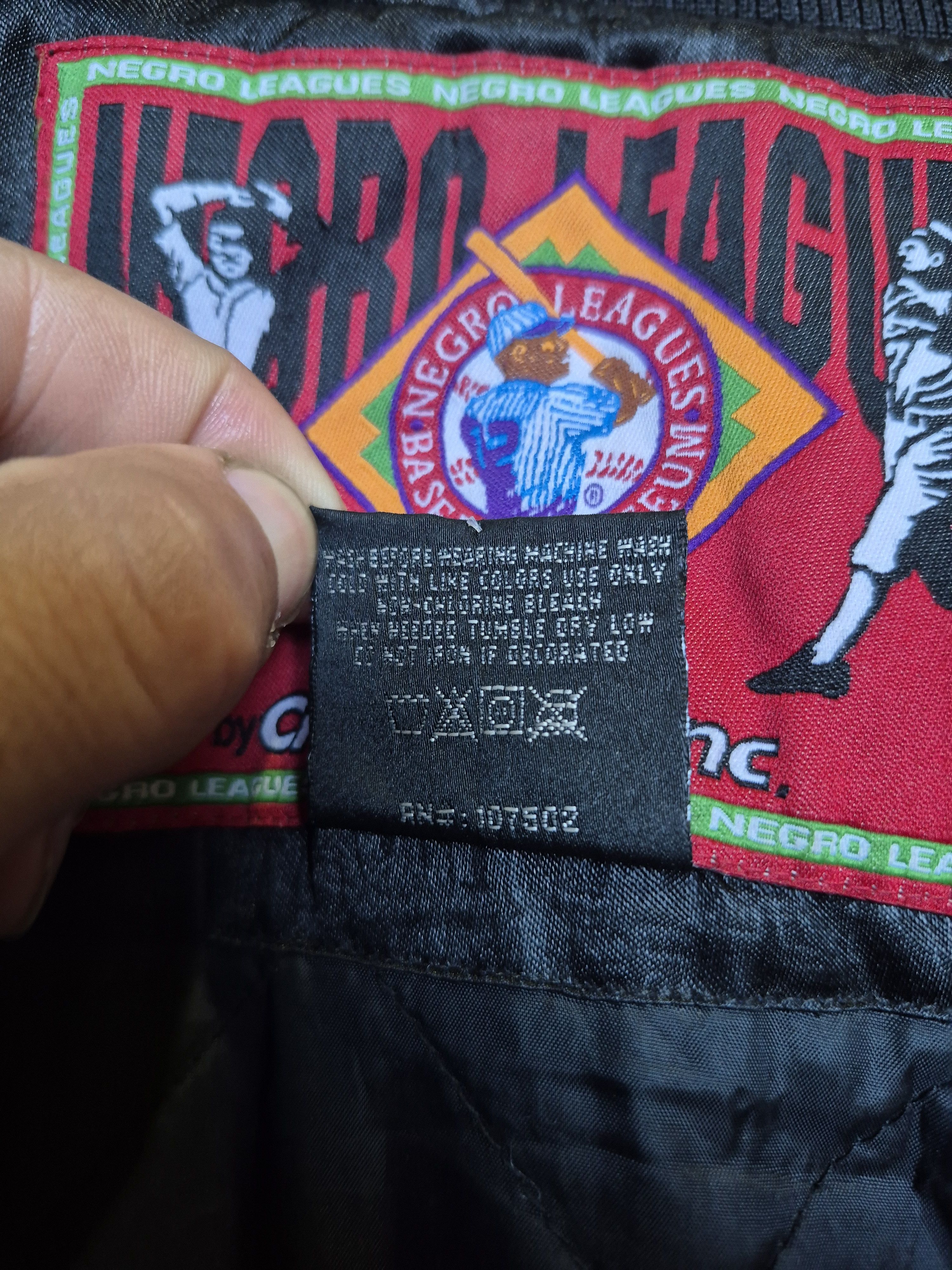 Other Vintage new york black yankees jacket negro league XXL Size US XL / EU 56 / 4 - 14 Thumbnail