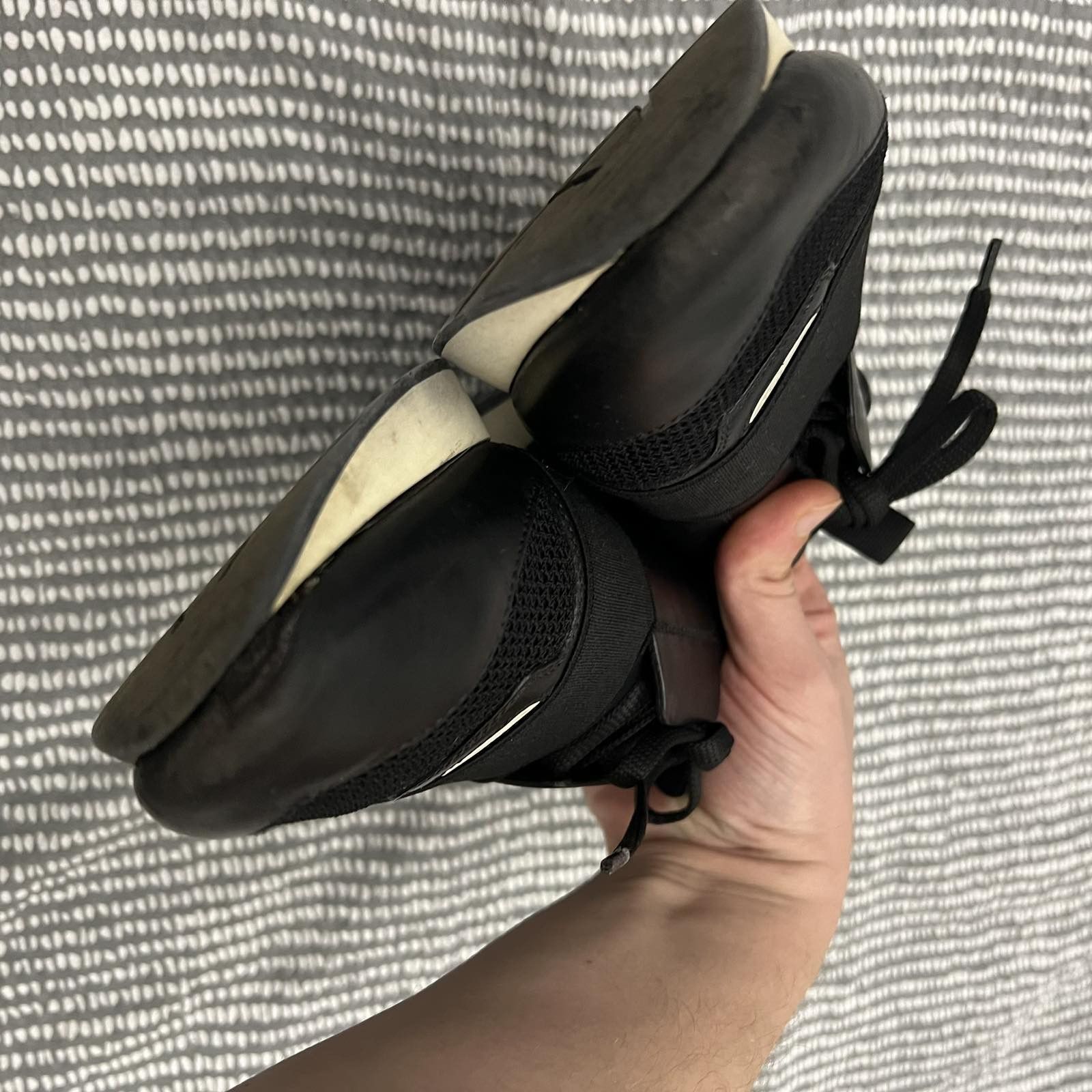 Balenciaga BALENCIAGA RACE RUNNERS BLACK Size US 6.5 / EU 39-40 - 6 Thumbnail