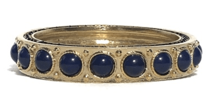 House of Harlow House of Harlow 1960 Cabochon Side Studded Bangle Size ONE SIZE - 3 Thumbnail
