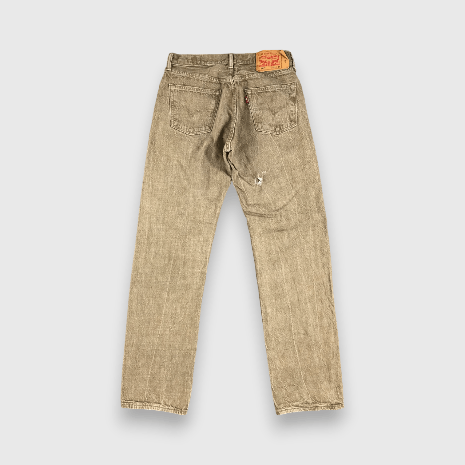 Levi's Vintage Levis 501 Jeans -J861 Size US 29 - 2 Thumbnail