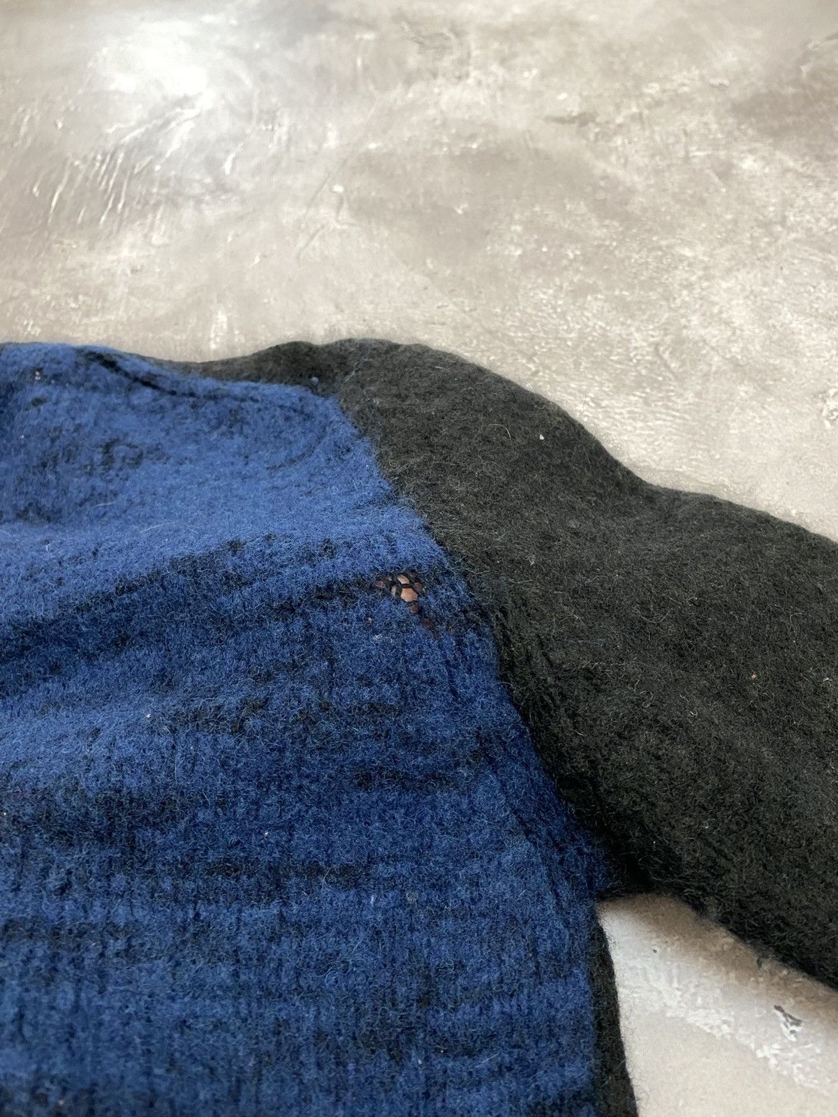 Zadig & Voltaire Zadig & Voltaire Double Colored Wool Sweater Avant Garde Size US M / EU 48-50 / 2 - 11 Thumbnail