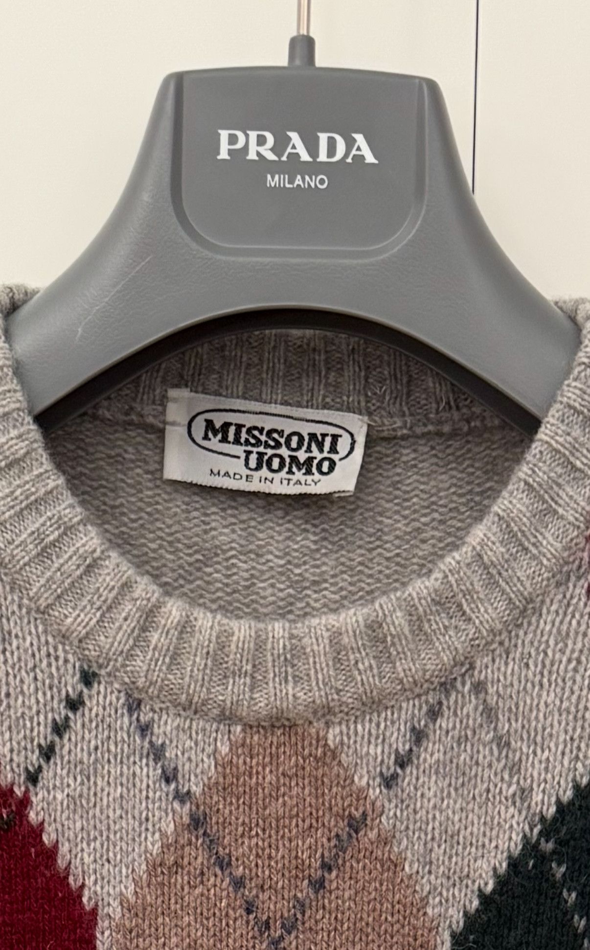 Missoni Missoni Signature Knit Crewneck Size US M / EU 48-50 / 2 - 3 Thumbnail