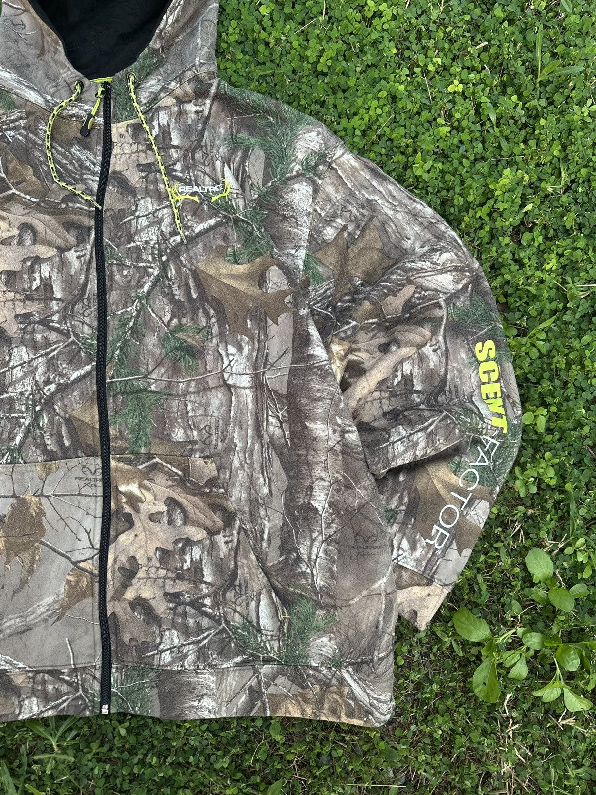 Carhartt × Vintage Vintage Y2K Realtree Camo Hooded Carhartt Style Size US XL / EU 56 / 4 - 8 Thumbnail