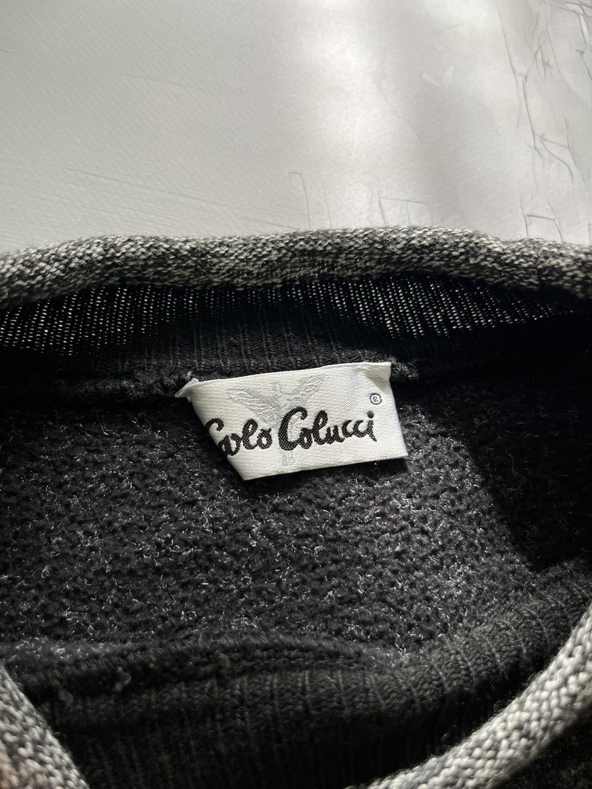 Carlo Colucci Carlo Colucci Vintage Sweater Wool Cable Knitwear Size US L / EU 52-54 / 3 - 5 Thumbnail