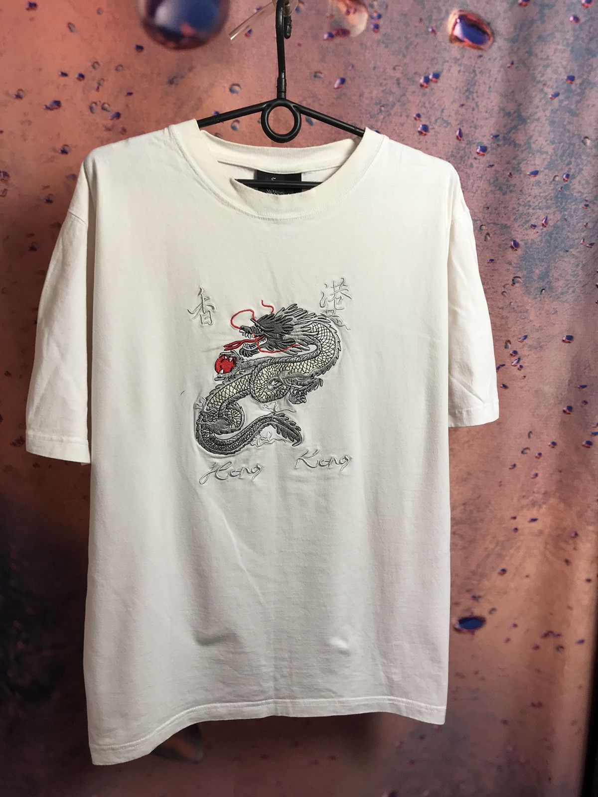Japanese Brand × Vintage Vintage Hong Kong streetwear Japanese tee Size US L / EU 52-54 / 3 - 1 Thumbnail