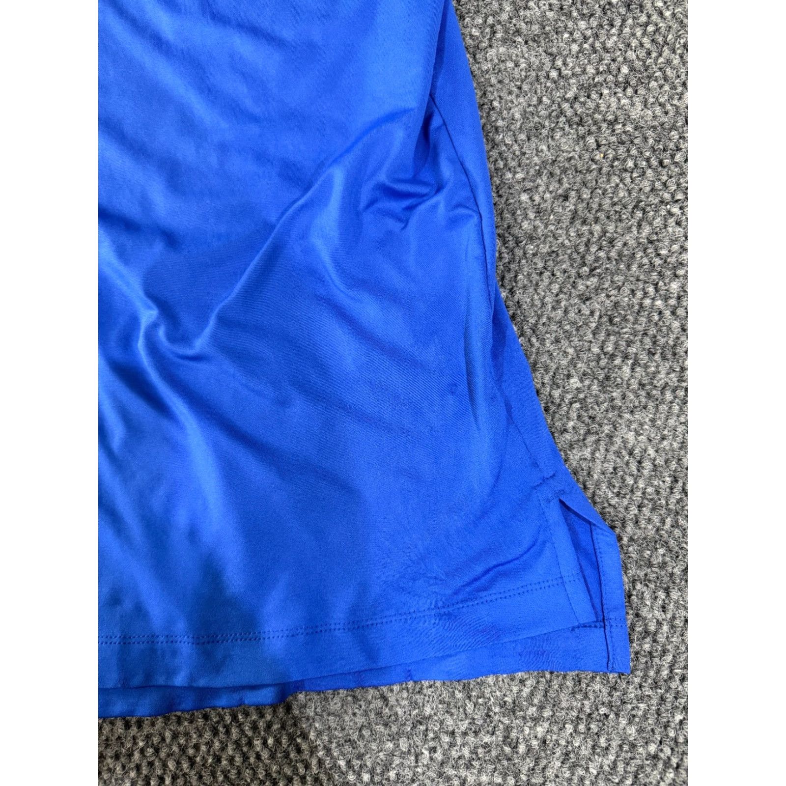 Peter Millar Peter Millar Polo Shirt Mens 2XL Summer Comfort Blue Golf Performance Stretch Shirt Mens Blue Polo Golf Shirt Size US XXL / EU 58 / 5 - 5 Thumbnail