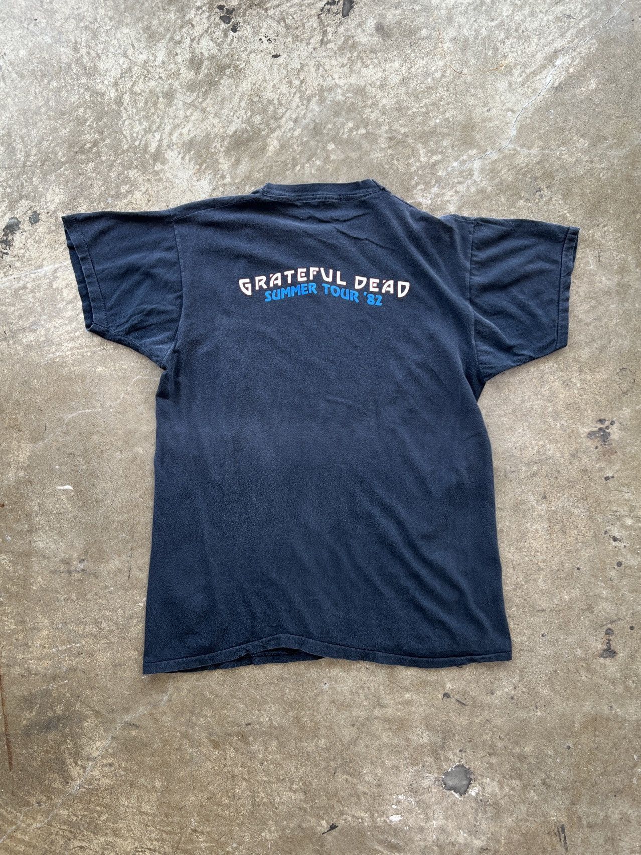Band Tees Vintage 1982 Grateful Dead Uncle Sam Summer Tour Tee XL Size US XL / EU 56 / 4 - 4 Thumbnail