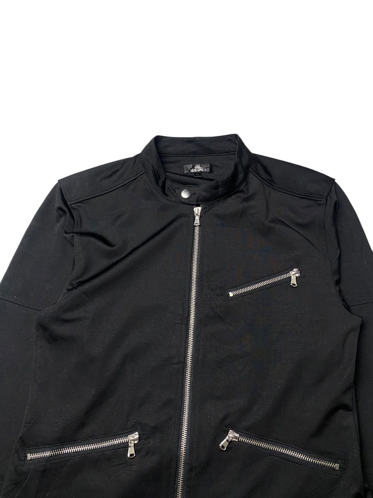 Hysteric Glamour 2000's Bernings Sho Multizip Bondage Jacket Size US S / EU 44-46 / 1 - 4 Thumbnail