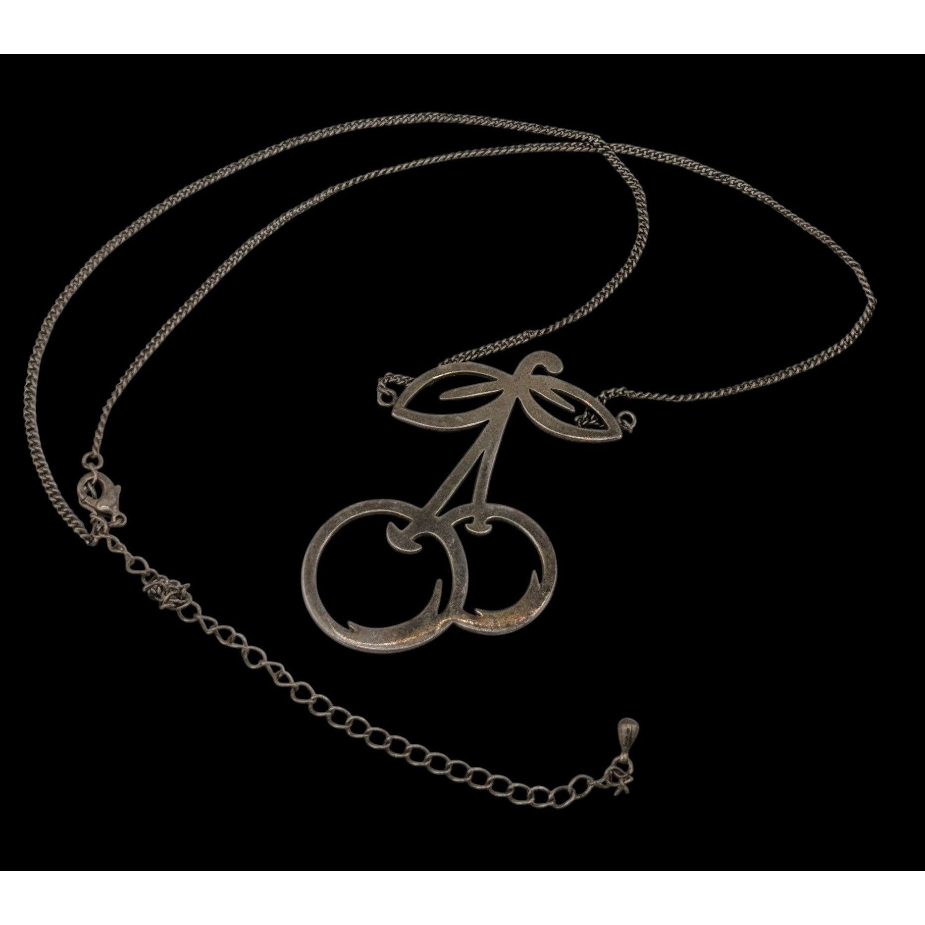 Other Retro Rockabilly Cherry Pendant Necklace Size ONE SIZE - 3 Thumbnail