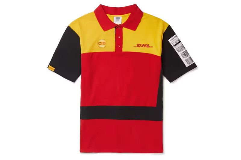 Other DHL Vetements TYPE shirt Size US M / EU 48-50 / 2 - 2 Thumbnail