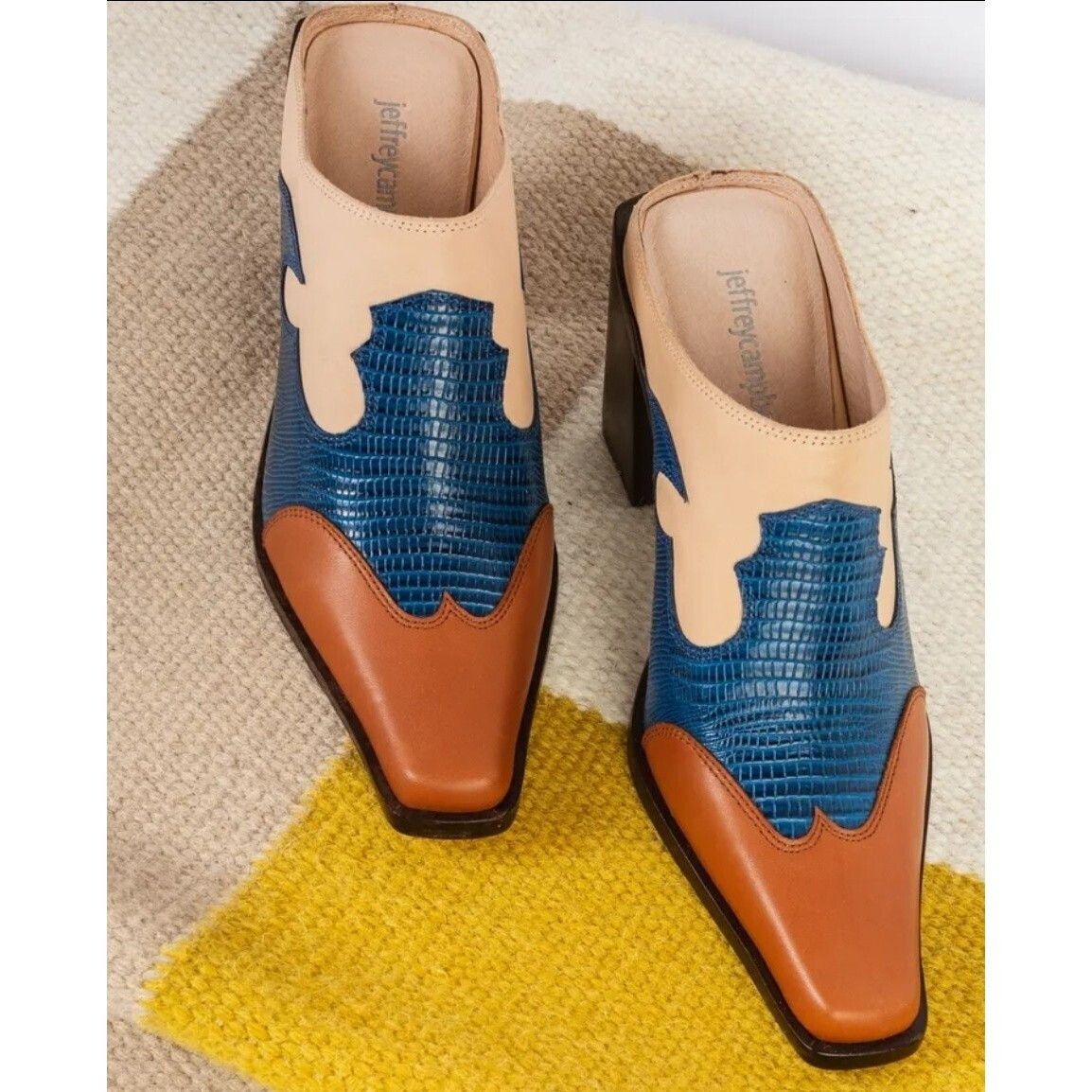 Jeffrey Campbell Jeffrey Campbell Cowgirl Boot Mule Women's Cowboys Size 6.5 Size US 6.5 / IT 36.5 - 13 Thumbnail