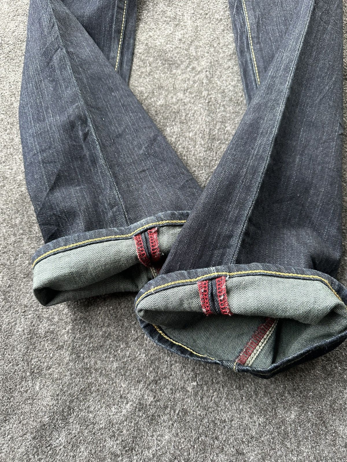Edwin Y2k Edwin Blue Trip Edgeline 503 Boot Flare W30 D244 Size US 29 - 9 Thumbnail