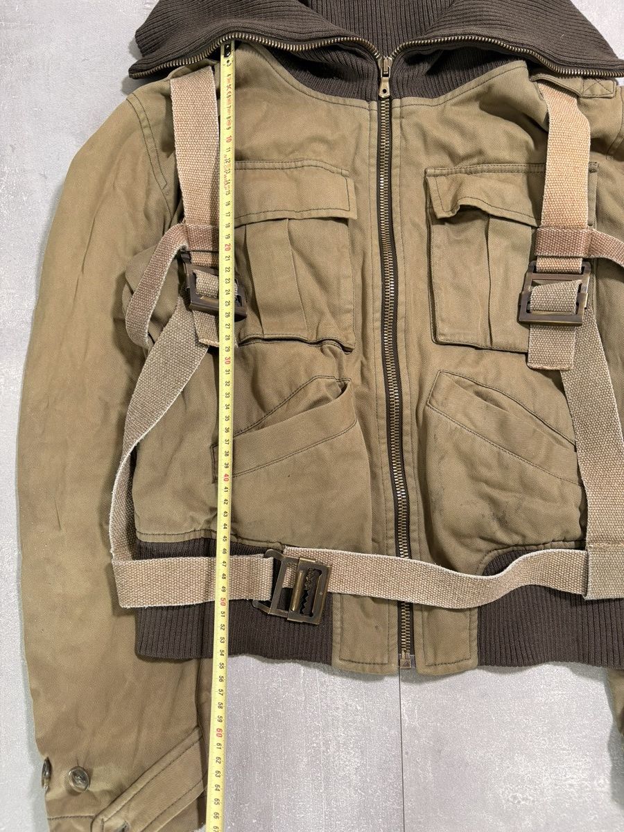 Dolce & Gabbana Dolce & Gabbana 2003 Archive Tactical Bomber Jacket Size US L / EU 52-54 / 3 - 5 Thumbnail