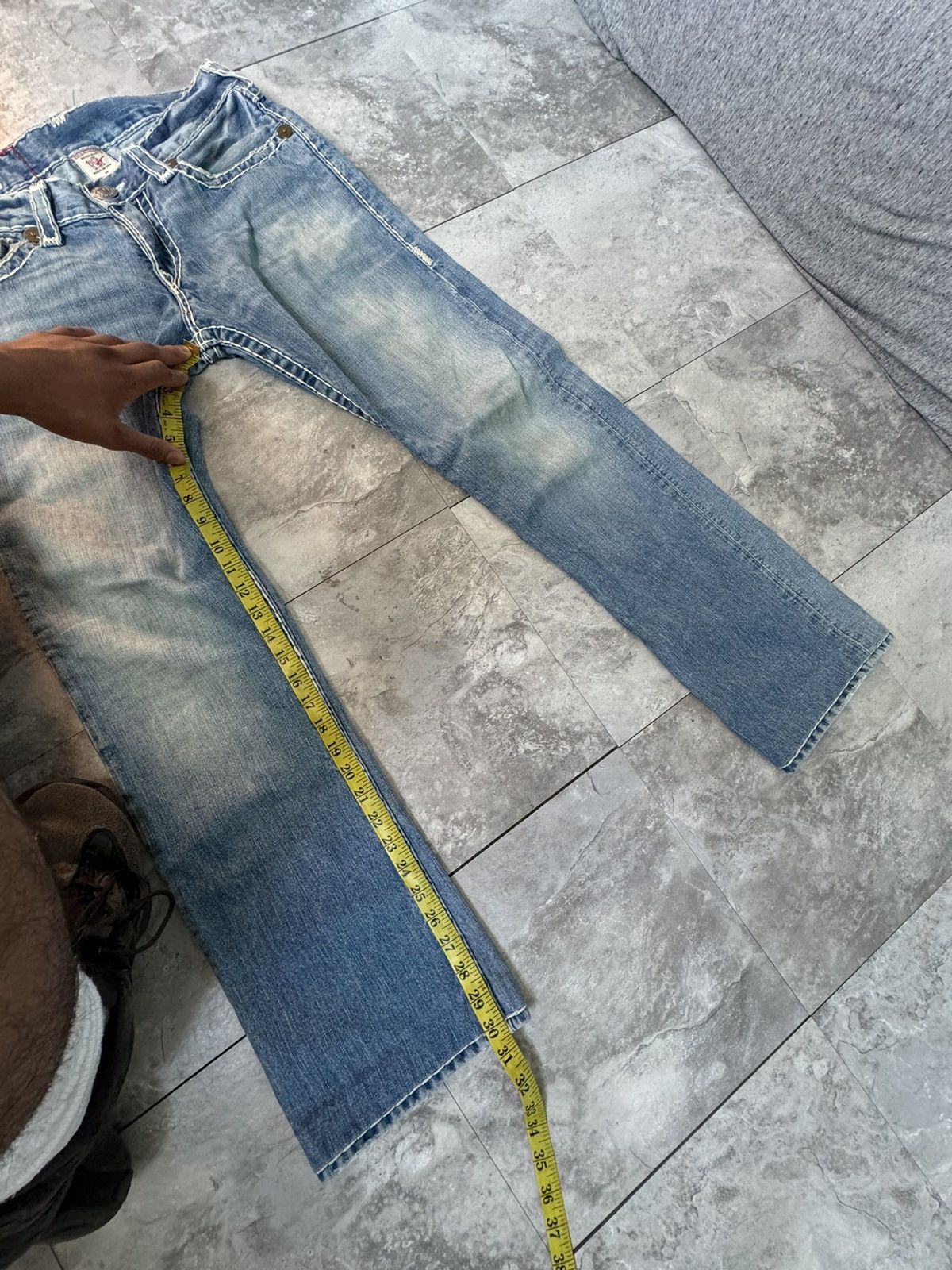 True Religion True Religion Ricky Super T sz 30 Size US 30 / EU 46 - 11 Thumbnail