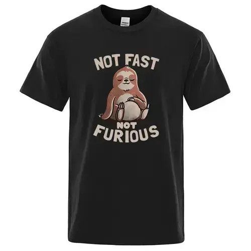 VIBE Not Fast Not Furious T-shirt Size US M / EU 48-50 / 2 - 3 Thumbnail