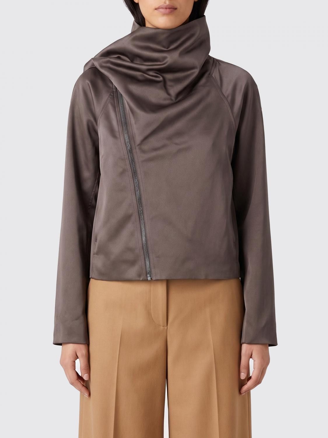 Rick Owens Rick Owens Jacket Woman Grey Size M / US 6-8 / IT 42-44 - 1 Thumbnail
