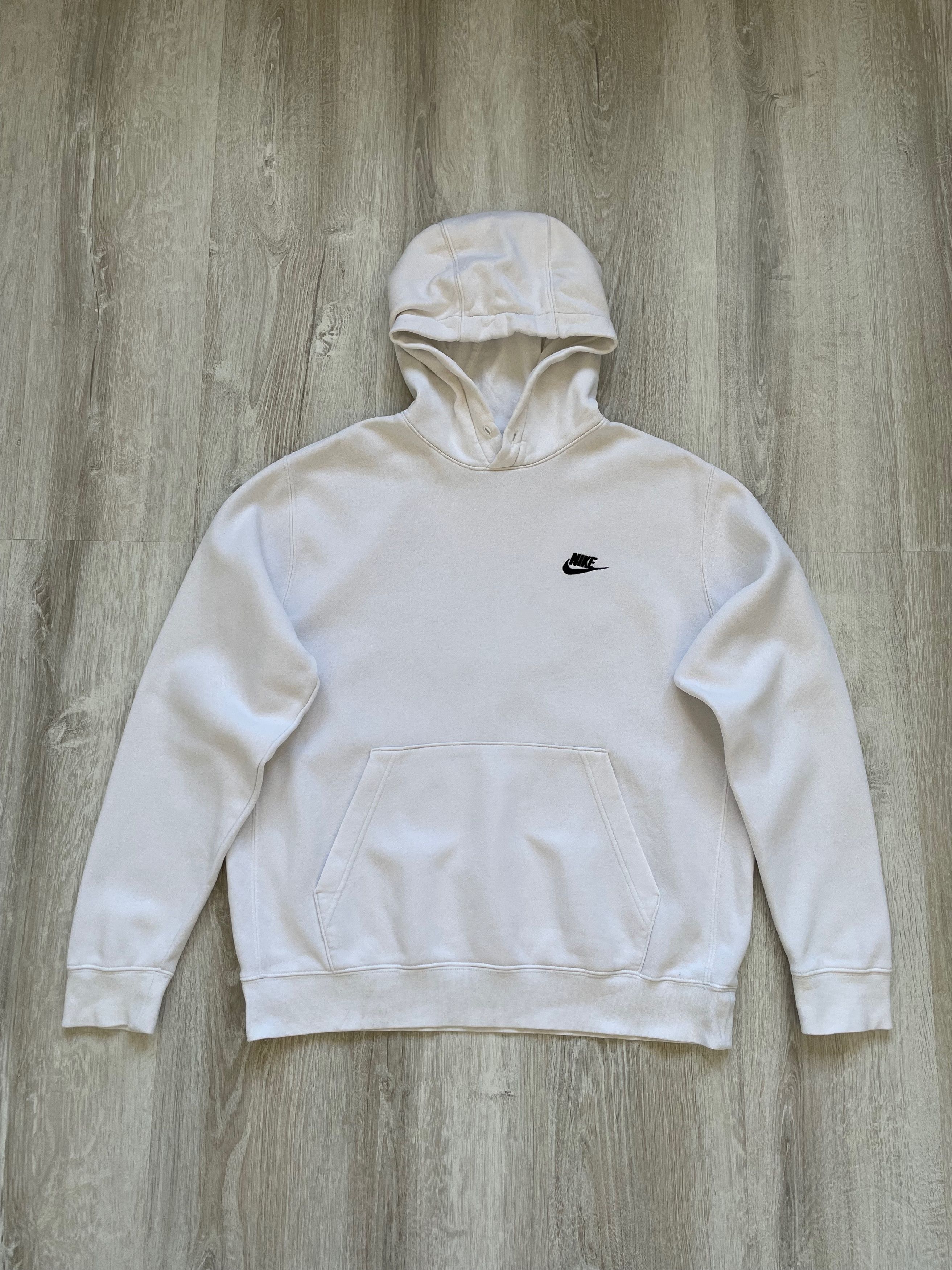 Nike Vintage Y2K Nike Black Logo Hoodie Size US M / EU 48-50 / 2 - 1 Thumbnail