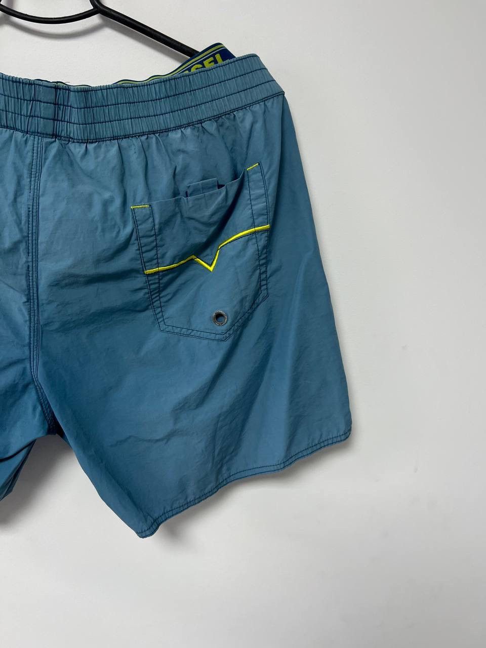 Diesel Diesel Swim Shorts Beachwear Surf Fitness Drawstring sz L Size US 36 / EU 52 - 13 Thumbnail