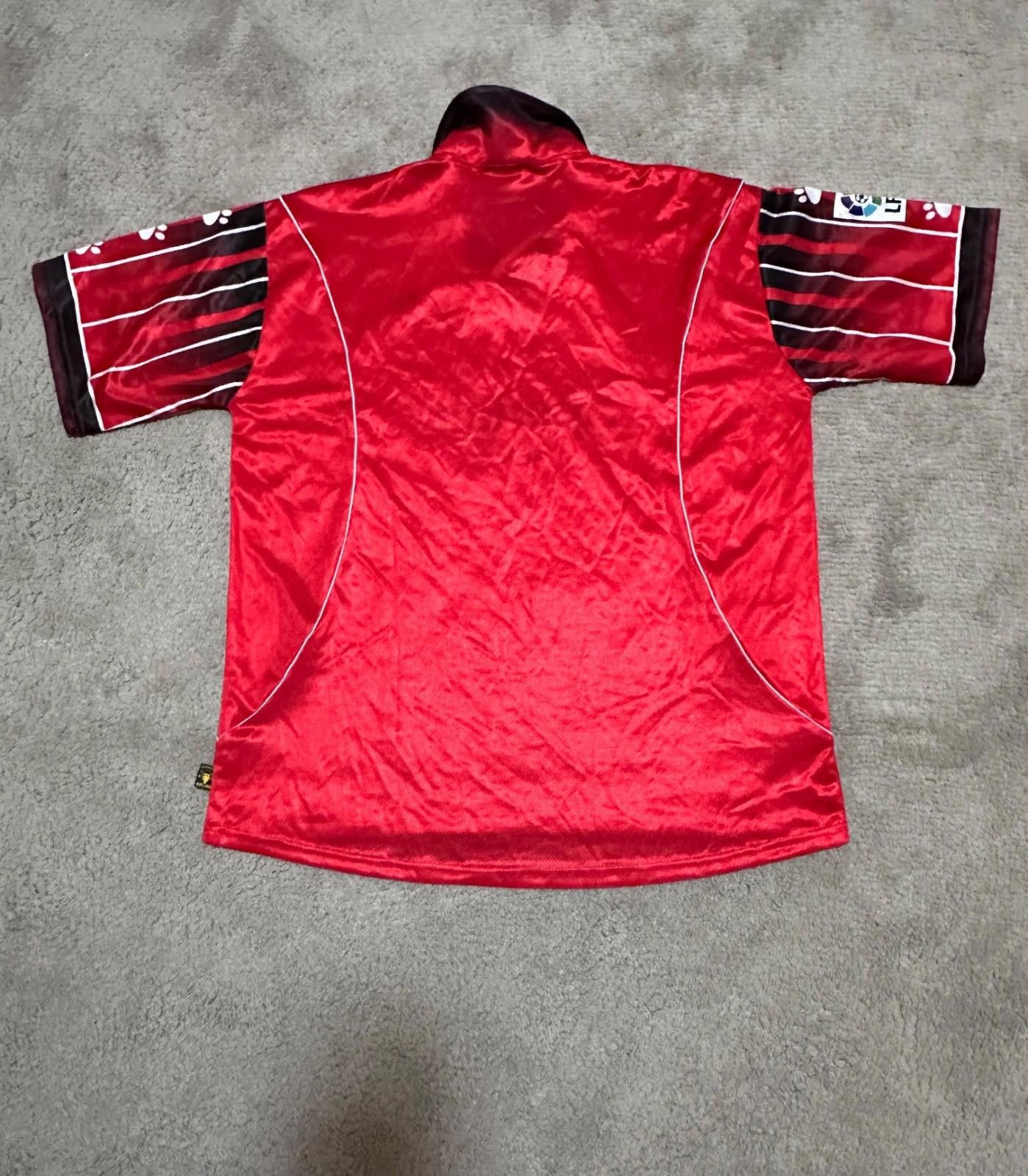 Other RCD MALLORCA SPAIN 1997/99 HOME FOOTBALL SHIRT JERSEY KELME Size US XL / EU 56 / 4 - 7 Thumbnail