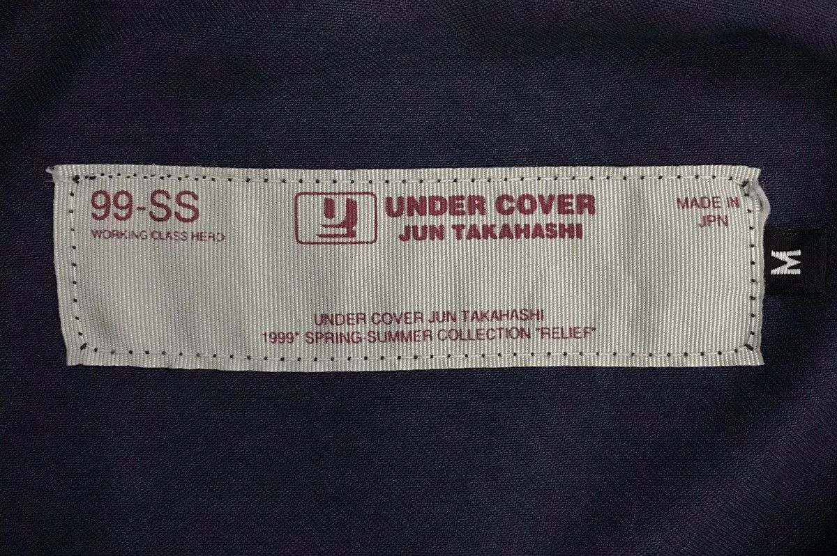 Jun Takahashi × Undercover × Vintage Vintage Under Cover Jun Takahashi Made In Japan Jacket Size US M / EU 48-50 / 2 - 12 Thumbnail