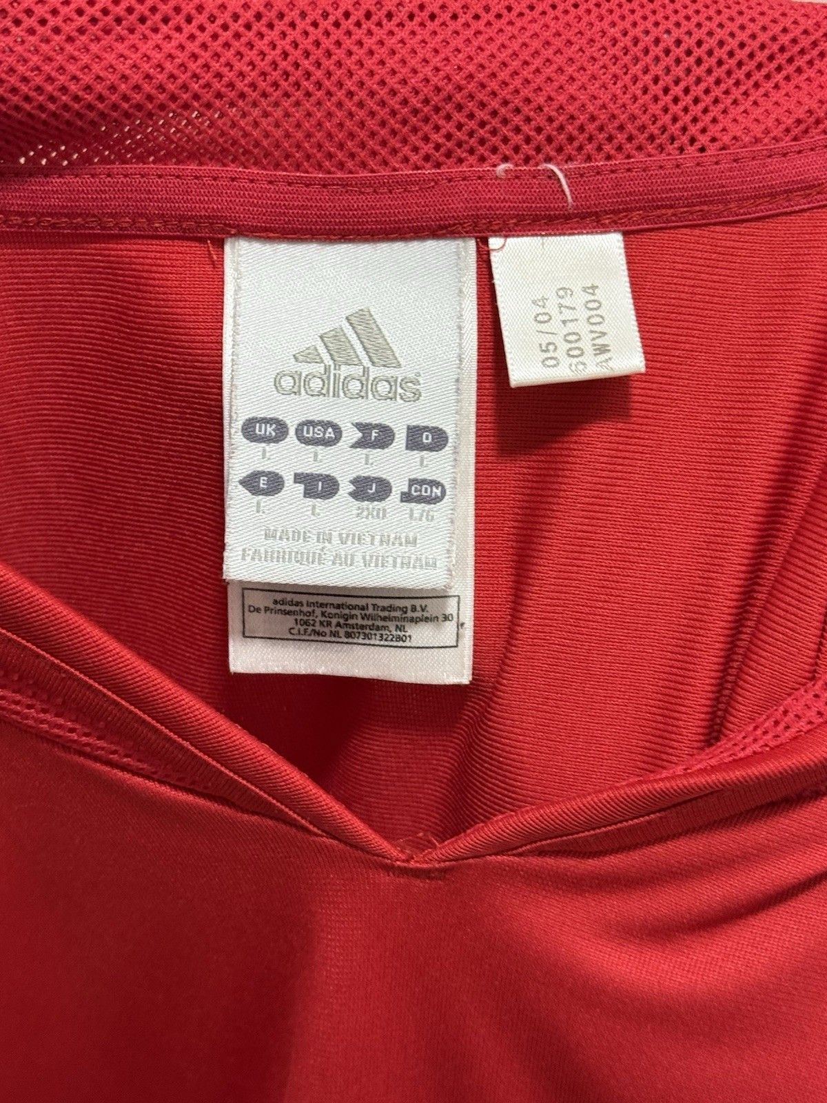 Adidas Spain National 2003 2004 2005 Home Football Soccer Jersey Size US L / EU 52-54 / 3 - 10 Thumbnail